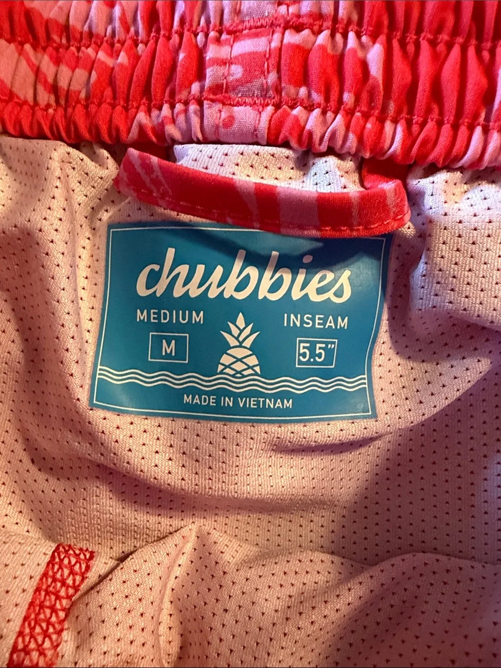 Chubbies "Raz-Matazz" Men’s Swim Trunks - Picture 2 of 6